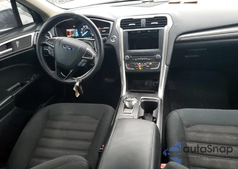 2018 Ford Fusion Se из США, поврежденный, VIN 3FA6P0HD3JR244777